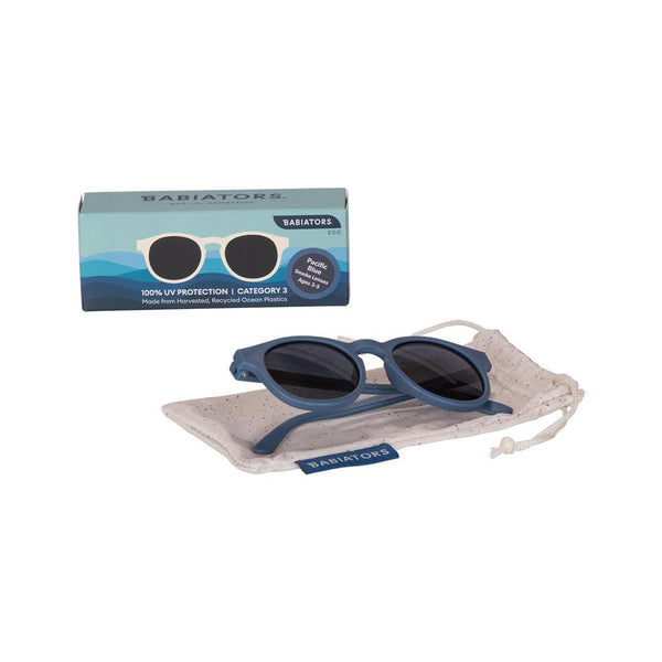 Eco Original Keyhole Sunglasses  - Pacific Blue