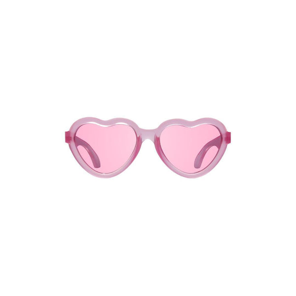 Original Mirrored Heart Sunglasses - Fuchsia Haze
