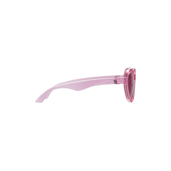 Original Mirrored Heart Sunglasses - Fuchsia Haze
