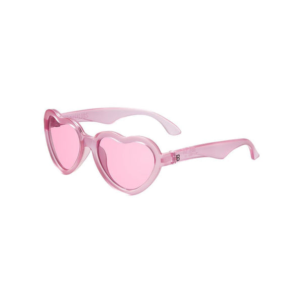 Original Mirrored Heart Sunglasses - Fuchsia Haze