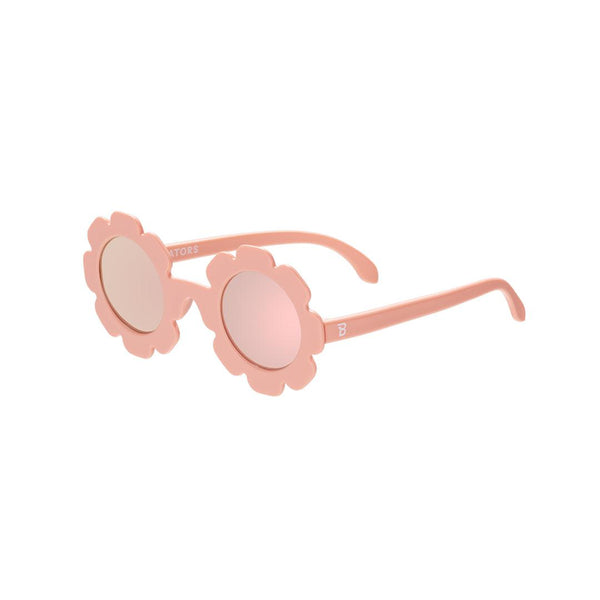 Polarised Flower Sunglasses - Peachy Keen