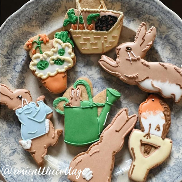 Beatrix Potter Biscuit Tin