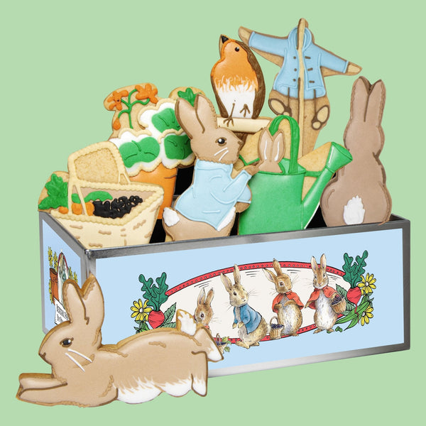Beatrix Potter Biscuit Tin