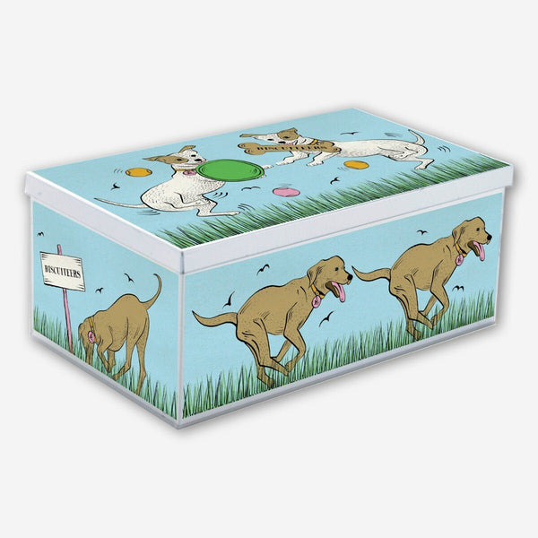 Best In Show Biscuit Tin