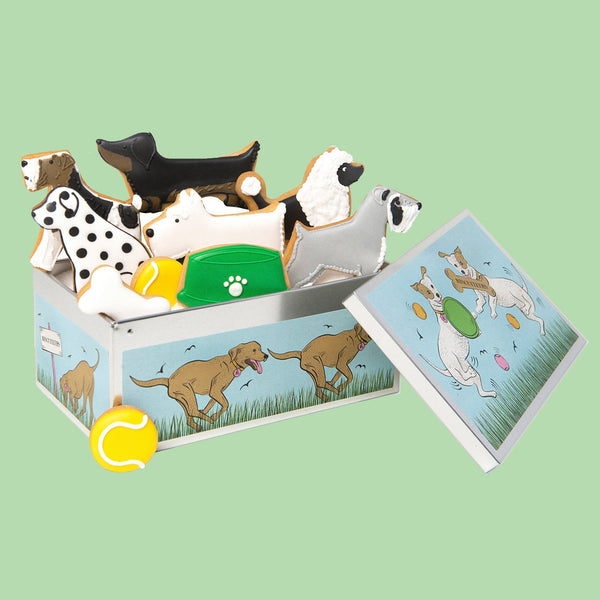Best In Show Biscuit Tin