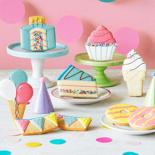 Birthday Treats Biscuit Tin