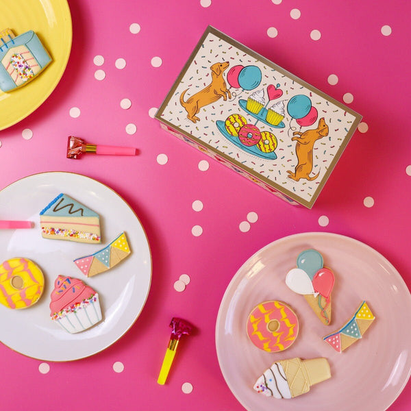 Birthday Treats Biscuit Tin