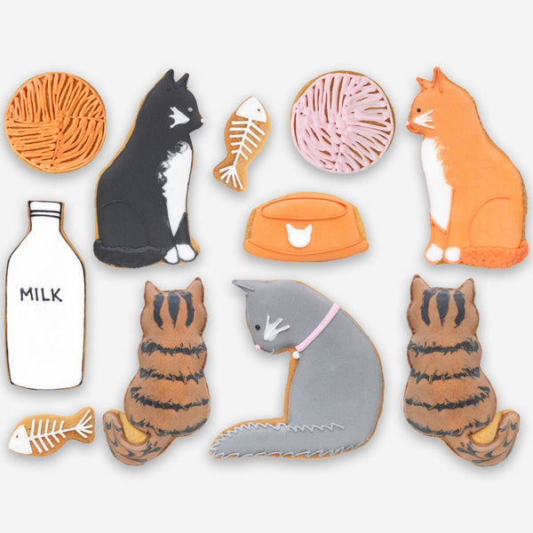 Cat Biscuit Tin