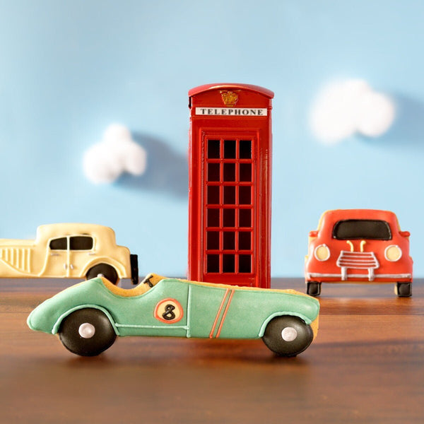Classic Car Show Luxe Biscuit Tin