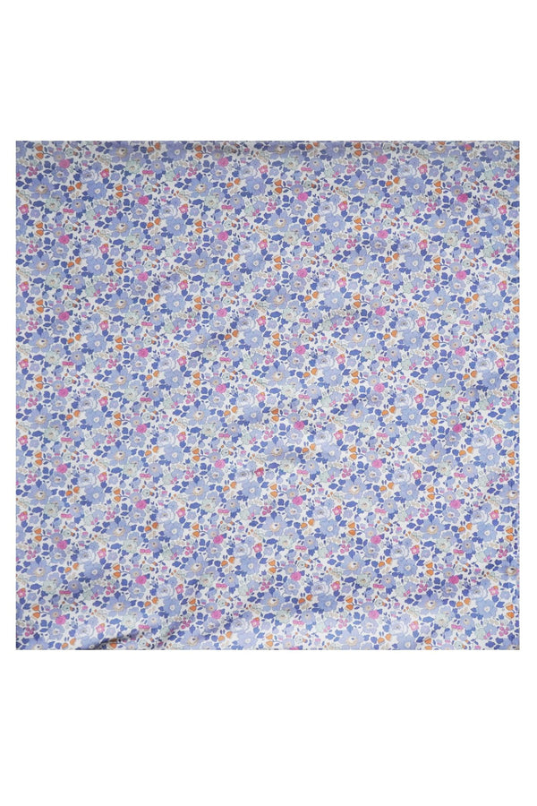 Betsy Lavender Blue Tablecloth made with Liberty Fabric