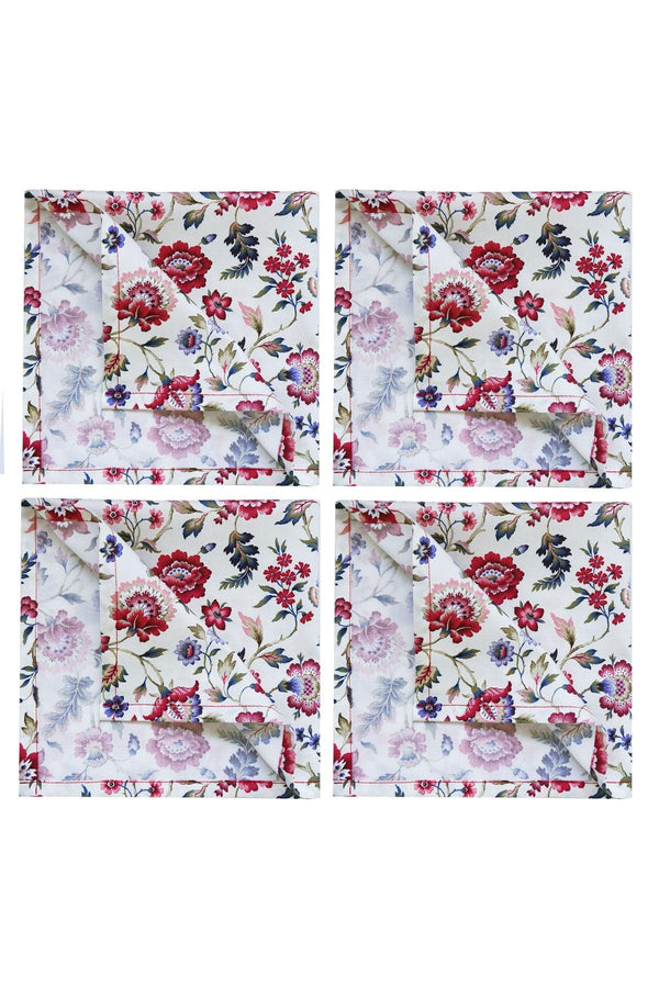 Eva Belle Napkin Set made with Liberty Fabric
