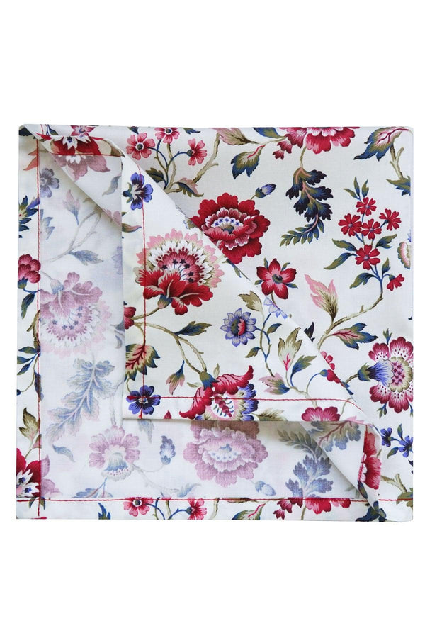 Eva Belle Napkin Set made with Liberty Fabric