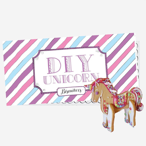 DIY 3D Unicorn Letterbox Kit