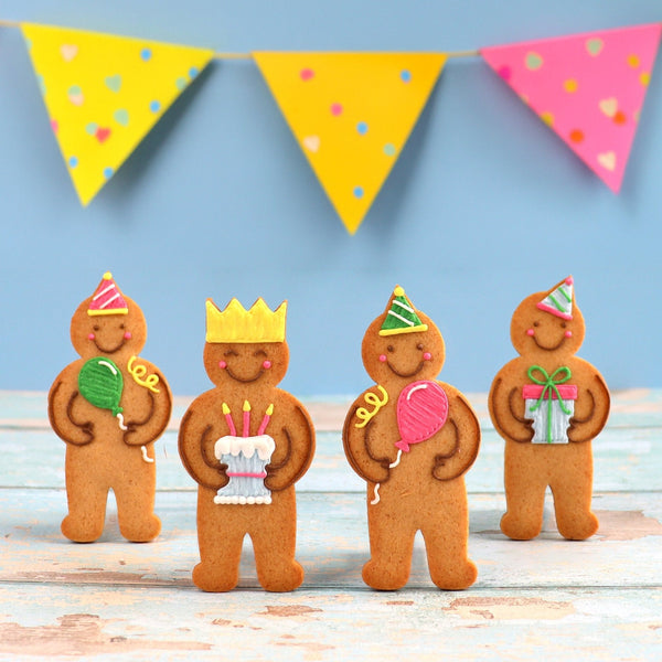 Jolly Birthday Party Letterbox Biscuits