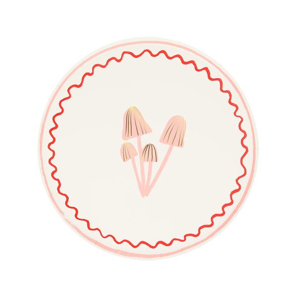 Our side plates, with a festive mushroom Christmas design, are ideal for small savoury and sweet treats. Image7