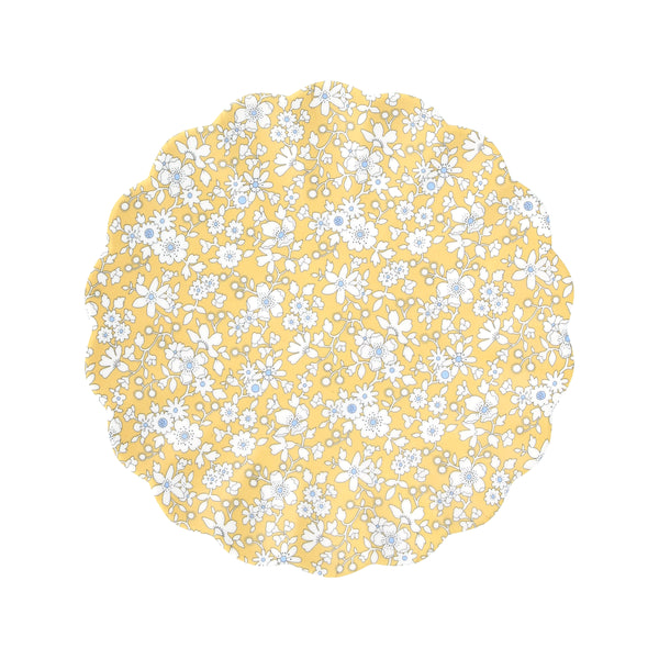 Our melamine plates, in a small side plate size, have 4 different Liberty print transfers for a sophisticated look. Image4