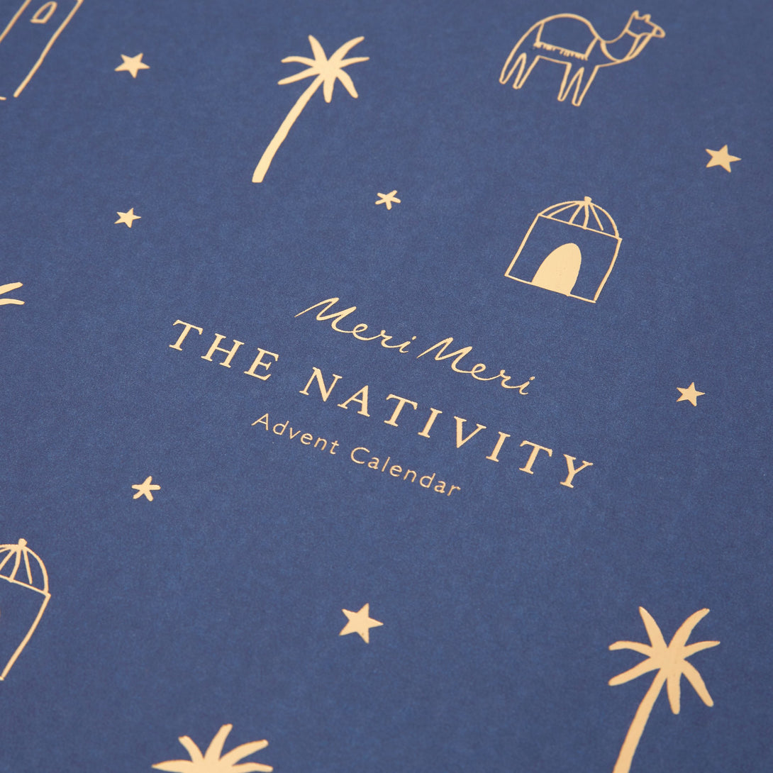 Create the nativity scene with this amazing advent calendar.