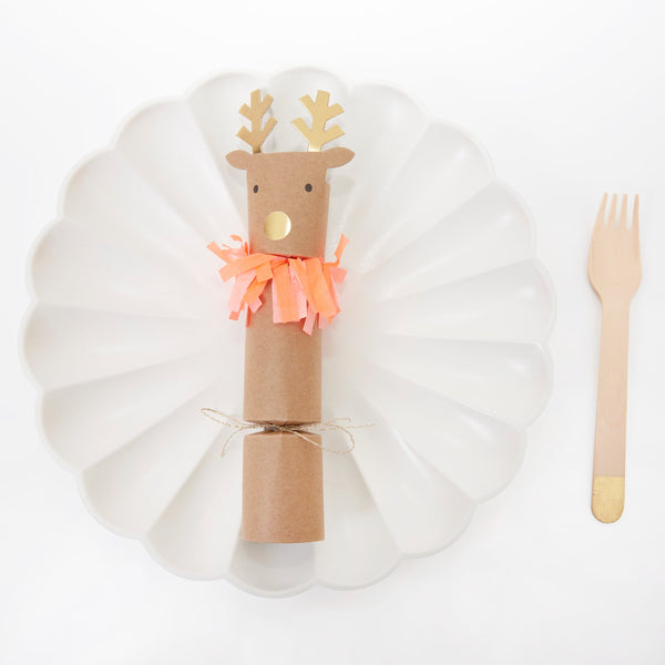 Reindeer Fringe Small Crackers Image4