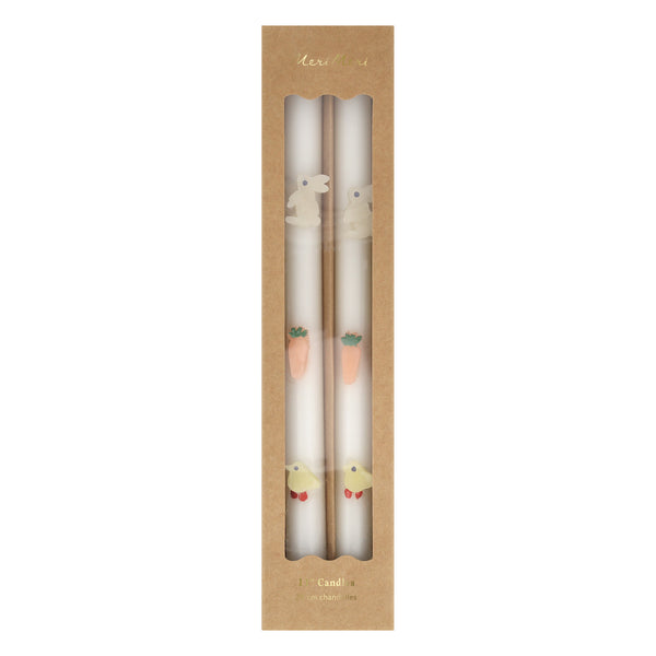 Our Easter candles, with handpainted details, make the perfect Easter decorations for your party table or mantel. Image5