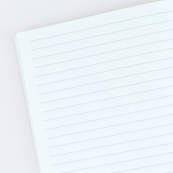 Our lined notebooks have bright striped covers, all beautifully presented as a sex of 8 in a striped card box. Image5