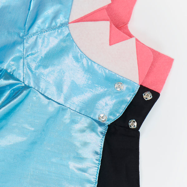 Our shiny kids shark dress up is perfect for an under-the sea party or shark party. Image5