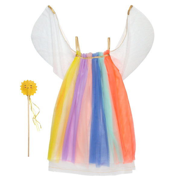 Rainbow Girl Costume 3-4 Years Image2