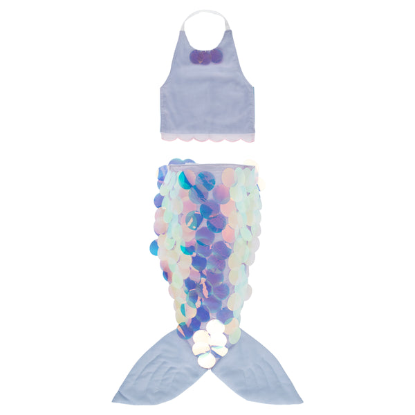 Mermaid Wrap Costume Age 3-4 Image3