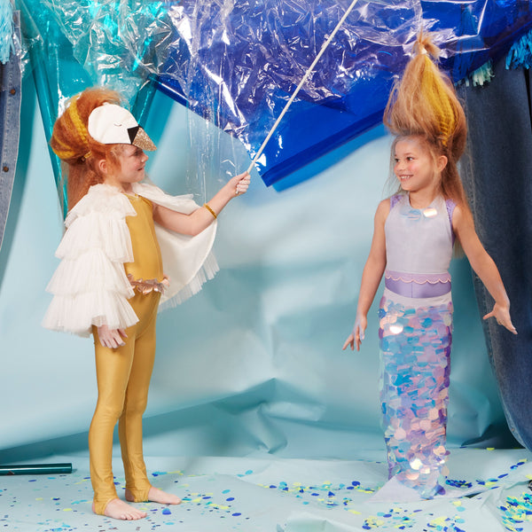 Mermaid Wrap Costume Image8