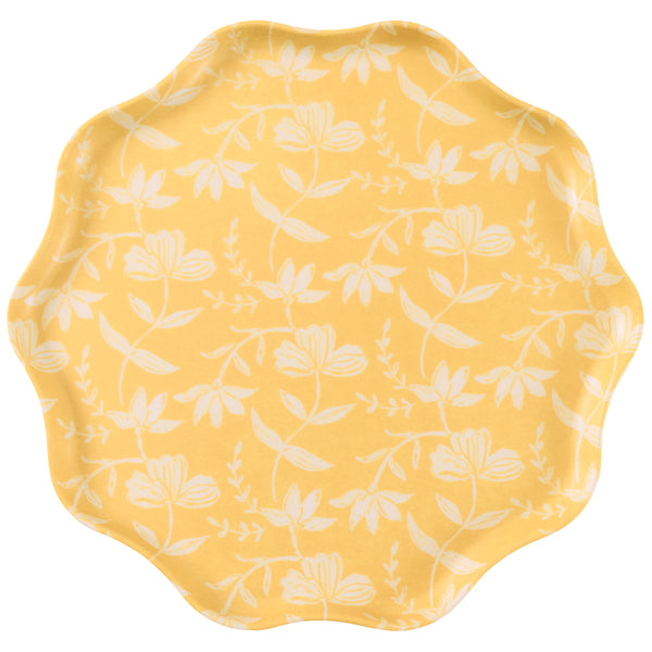 Our large reusable plates, with summery floral designs inspired by Indian block prints, are ideal for chic celebrations time after time. Image4