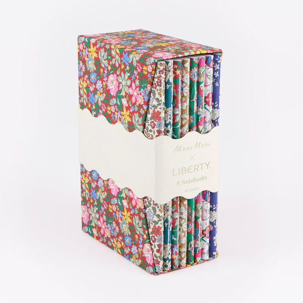 Our softcover notebooks, with Liberty floral print designs, are presented in a Liberty print designed box, a gorgeous Chritmas gift for a writer. Image1