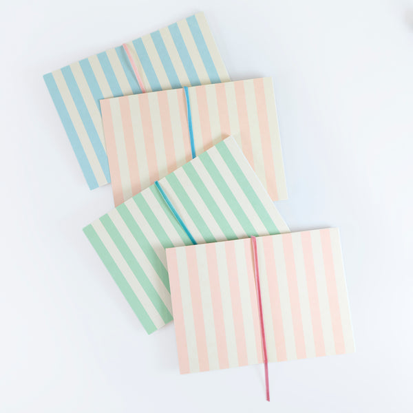 Our floral notebook features a Liberty print design cover, 152 lined pages and a blue velvet ribbon bookmark, a wonderful gift for a writer. Image4