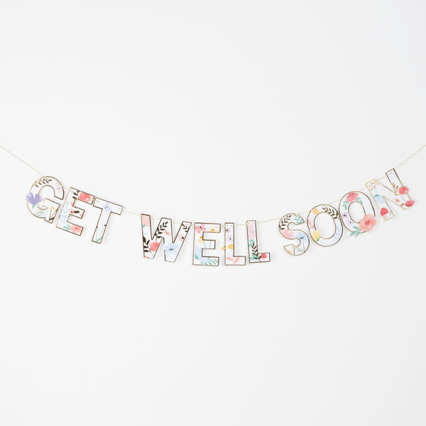 Get Well Soon Garland Card Image4
