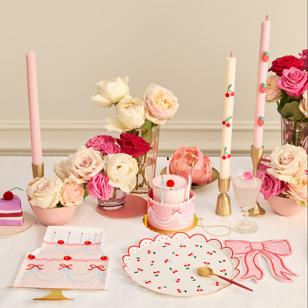 If you're looking for fun hats for a birthday party then you'll love ours designed to look like a fancy cake with pompom embellishments. Image2