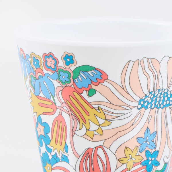Our melamine cups feature six different pretty Liberty floral print designs, ideal for picnics and garden parties. Image3