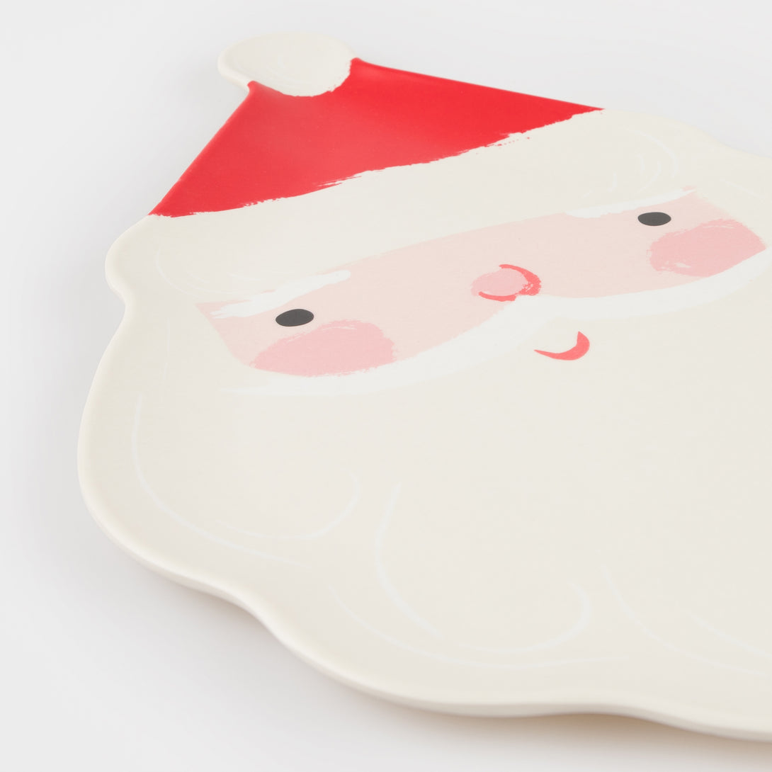 Our Christmas plate is great to put cookies on for Father Christmas on Christmas Eve, and is perfect for all festive meals too.