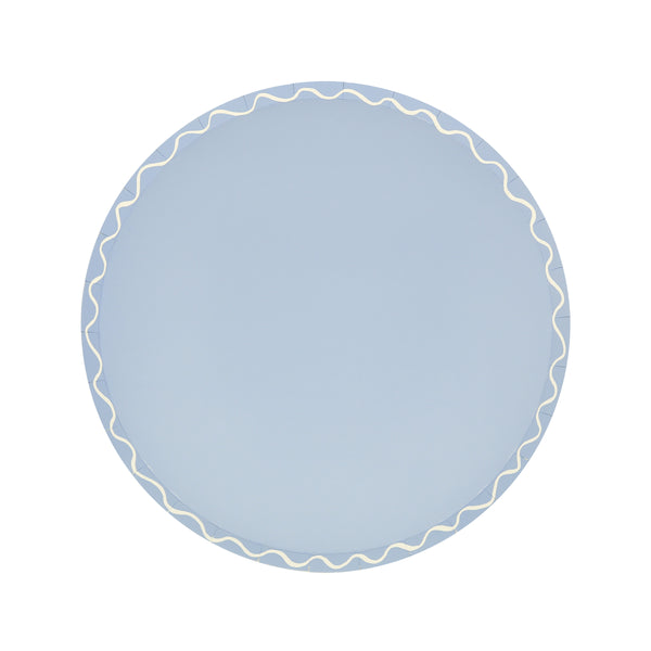Our paper party plates come in a range of colours for a wonderful display on your party table, ideal to add to your party supplies. Image1