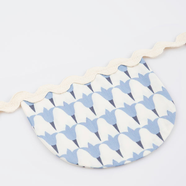 Our fabric garland is a reusable garland for party after party, or as a wall hanging for all year. Image3