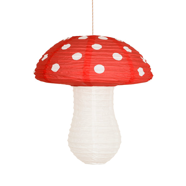 Our on-trend lanterns, in the shape of mushrooms, are perfect to light up any party or as hanging decorations. Image3