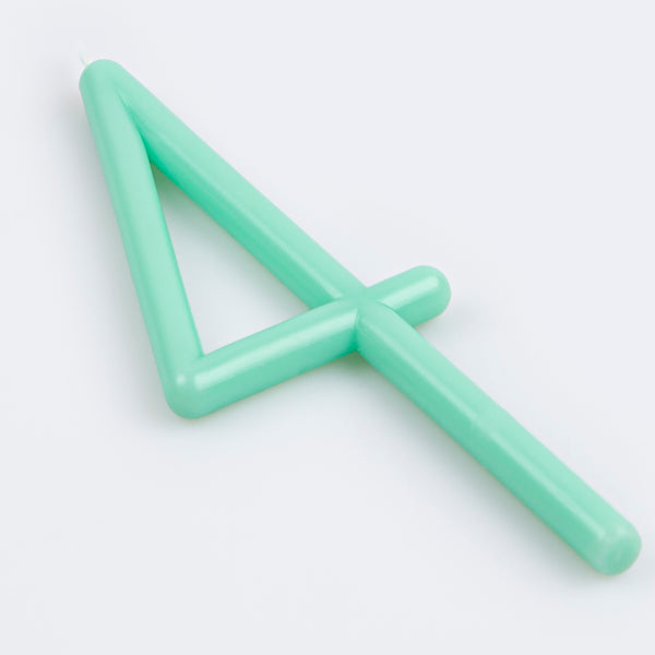 Add decoration, and numbers, to a birthday cake with our number candles in soft colours. Image4