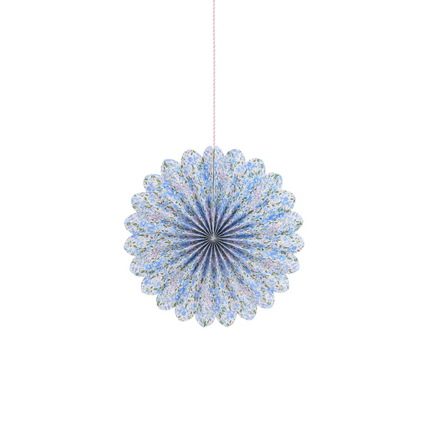 Our paper pinwheel decorations, with Liberty floral print patterns, are perfect as baby shower decorations and for all parties for all ages. Image3