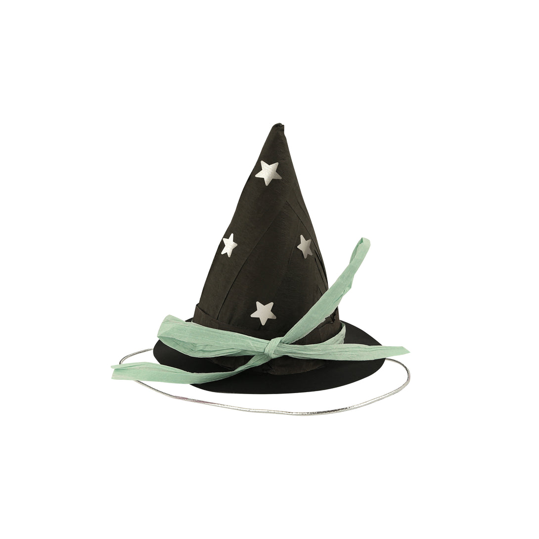 Our black witch hat decorations are filled with Halloween treats, and make the perfect Halloween gifts.