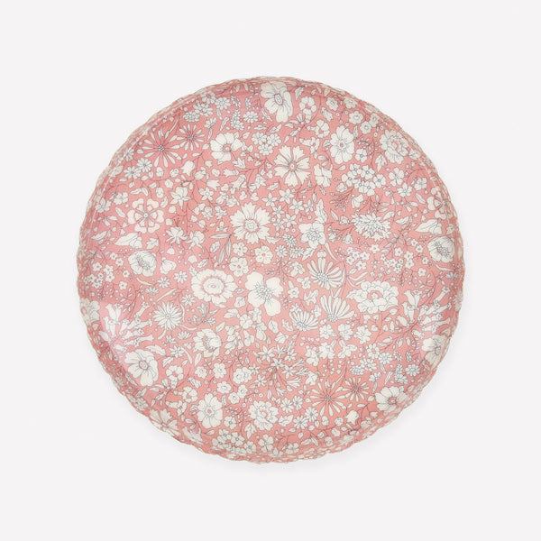Our accessory tray, made from enamelled metal with a delightful pink and white Liberty design, makes a beautiful hostess gift. Image1