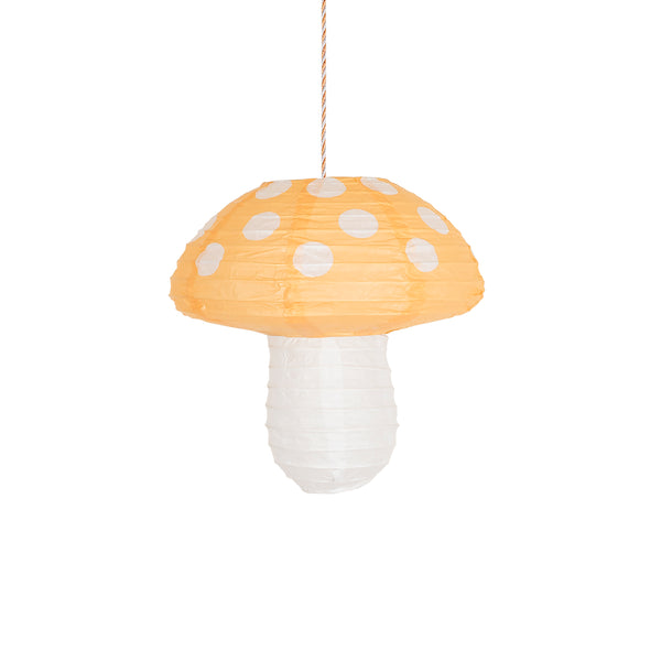 Our on-trend lanterns, in the shape of mushrooms, are perfect to light up any party or as hanging decorations. Image5