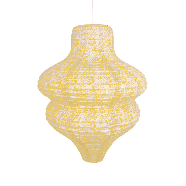 Our set of 3 hanging lanterns, with floral prints from Molly Mahon, are wonderful paper decorations for the home or parties. Image5