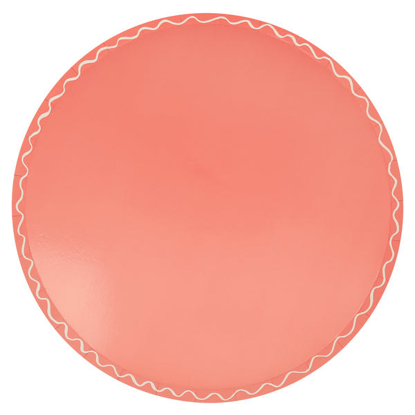 Our paper dinner plates come in a variety of colours to make your party table look amazing. Image1