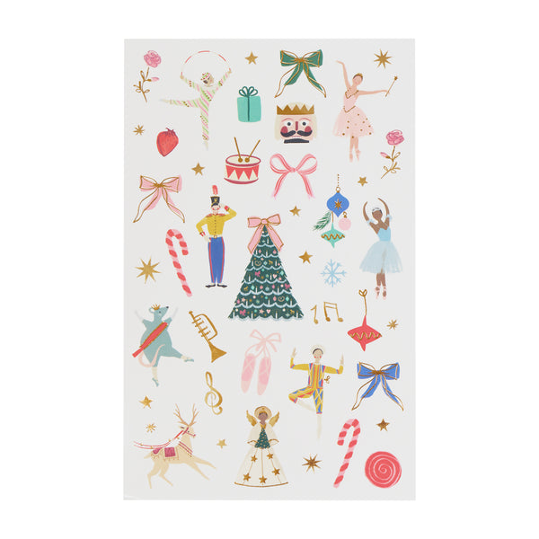 Our Christmas temporary tattoos feature classic characters from the New  York City Ballet's rendition of The Nutcracker, wonderful party favours. Image2