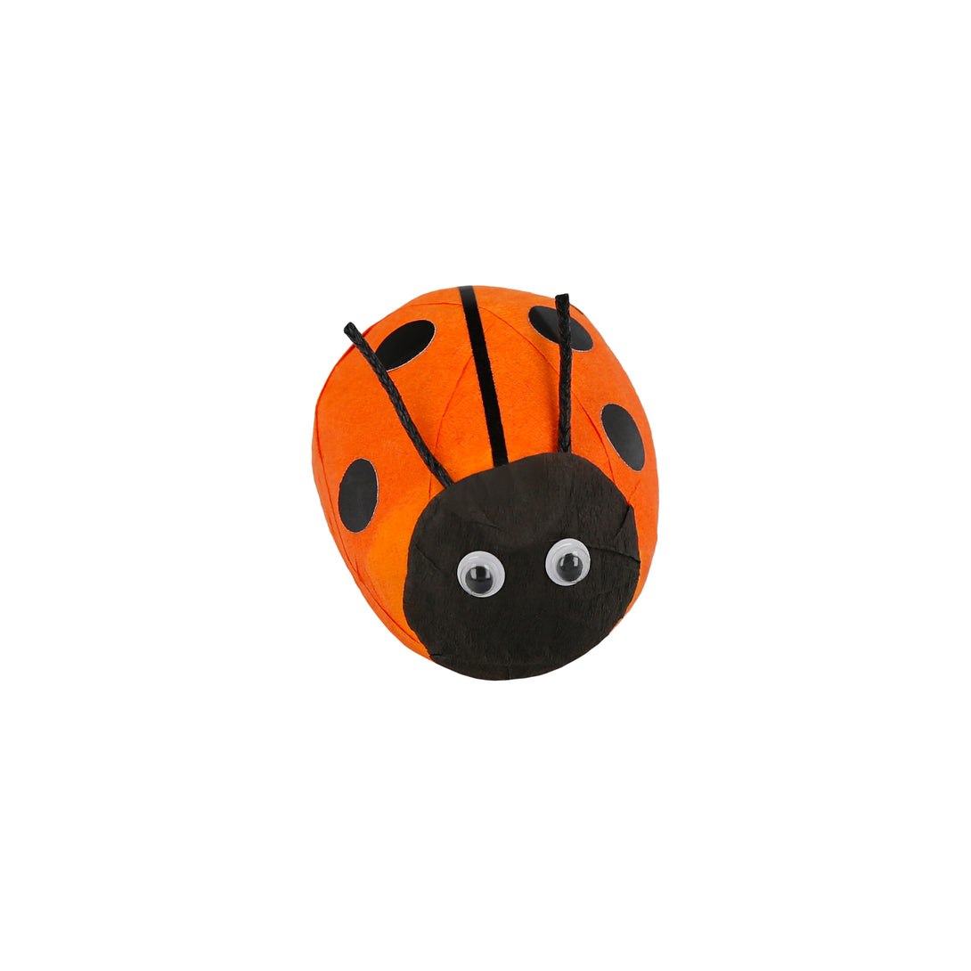 Make your woodland party look amazing with our fun ladybird surprise balls, including a cute ladybird eraser, a joke, 2 stickers and a party hat.