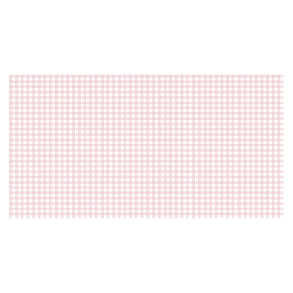 Use our gingham tablecloth, made from quality paper, in a pretty pink colour, for a baby shower, birthday party or a bridal shower. Image3
