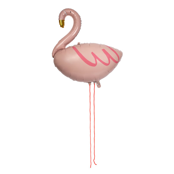 Flamingo Foil Balloon Image4