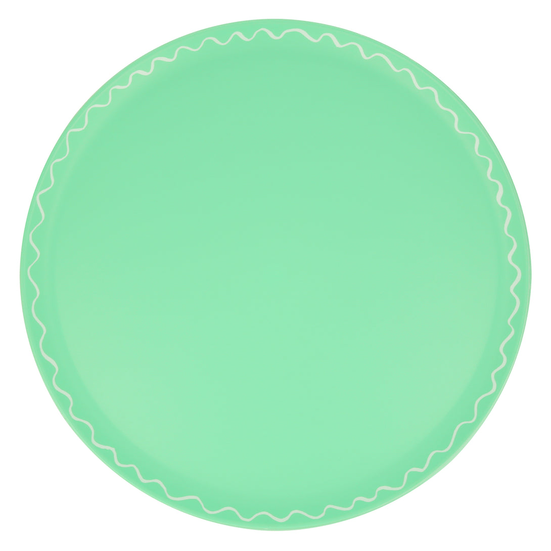 Our plastic plates are made from recycled plastic in 6 pretty colours, reusable time and time again.